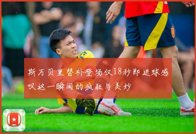 斯万贝里替补登场仅18秒即进球感叹这一瞬间的疯狂与美妙